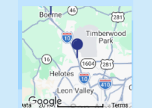 Map preview for the San Antonio office