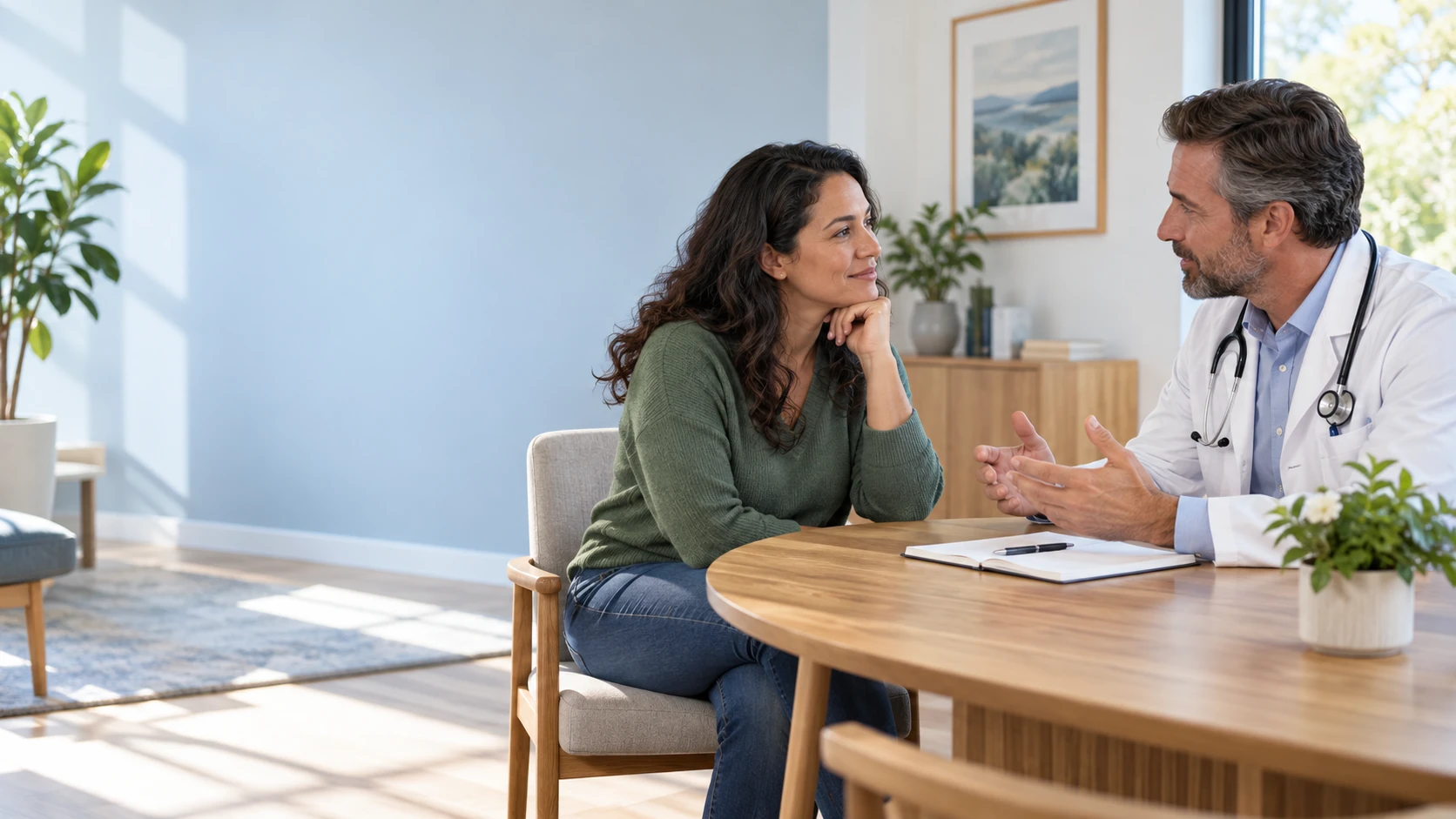 A relaxed Direct Primary Care membership conversation