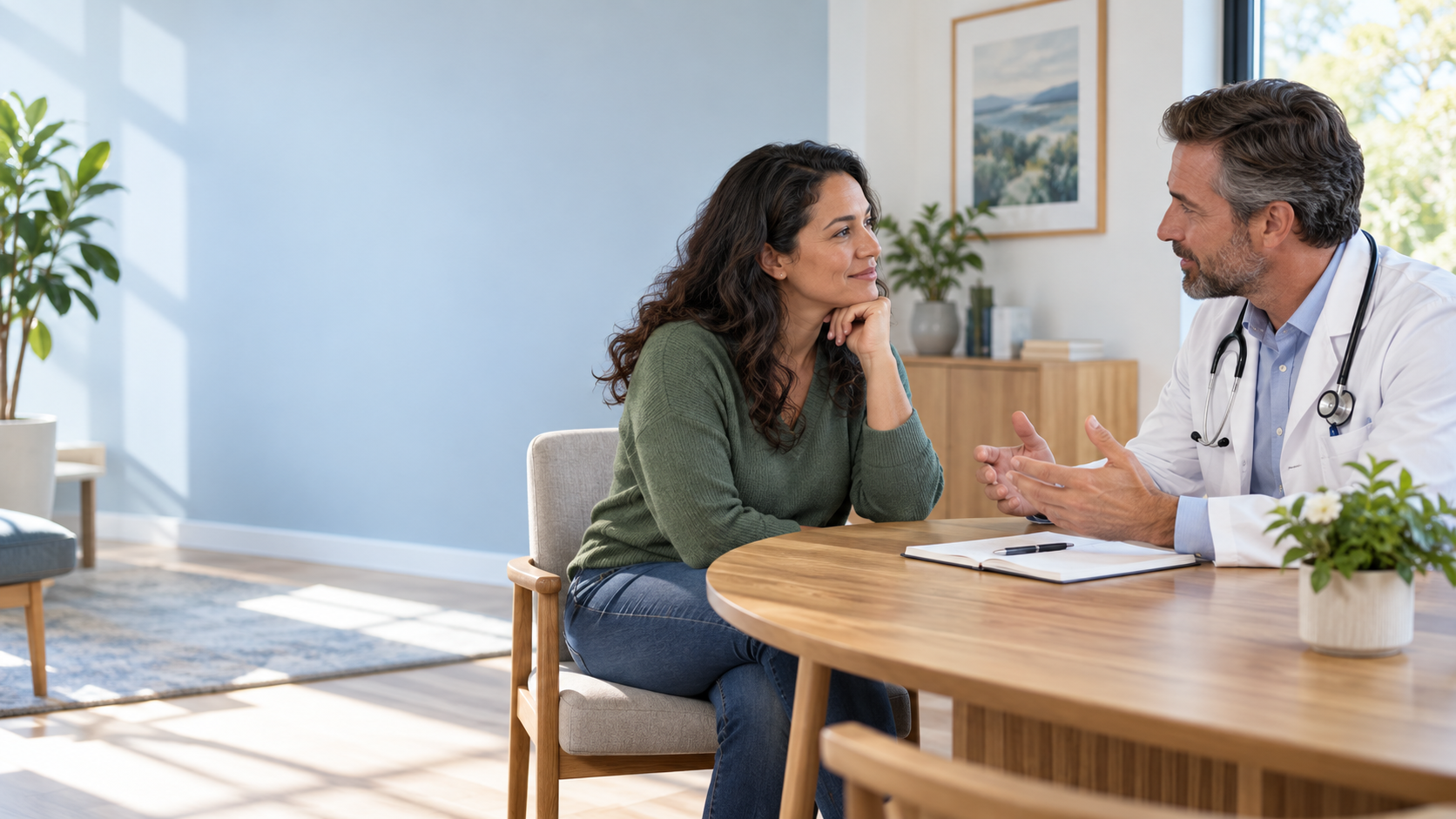 A relaxed Direct Primary Care membership conversation